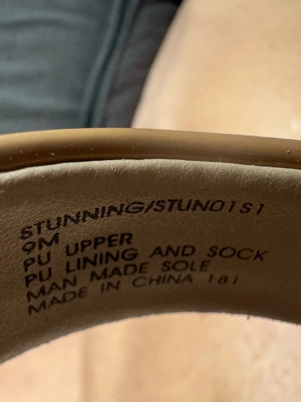 Steve Madden STUNNING / STUNO1S1 Platform Sandals Size 9